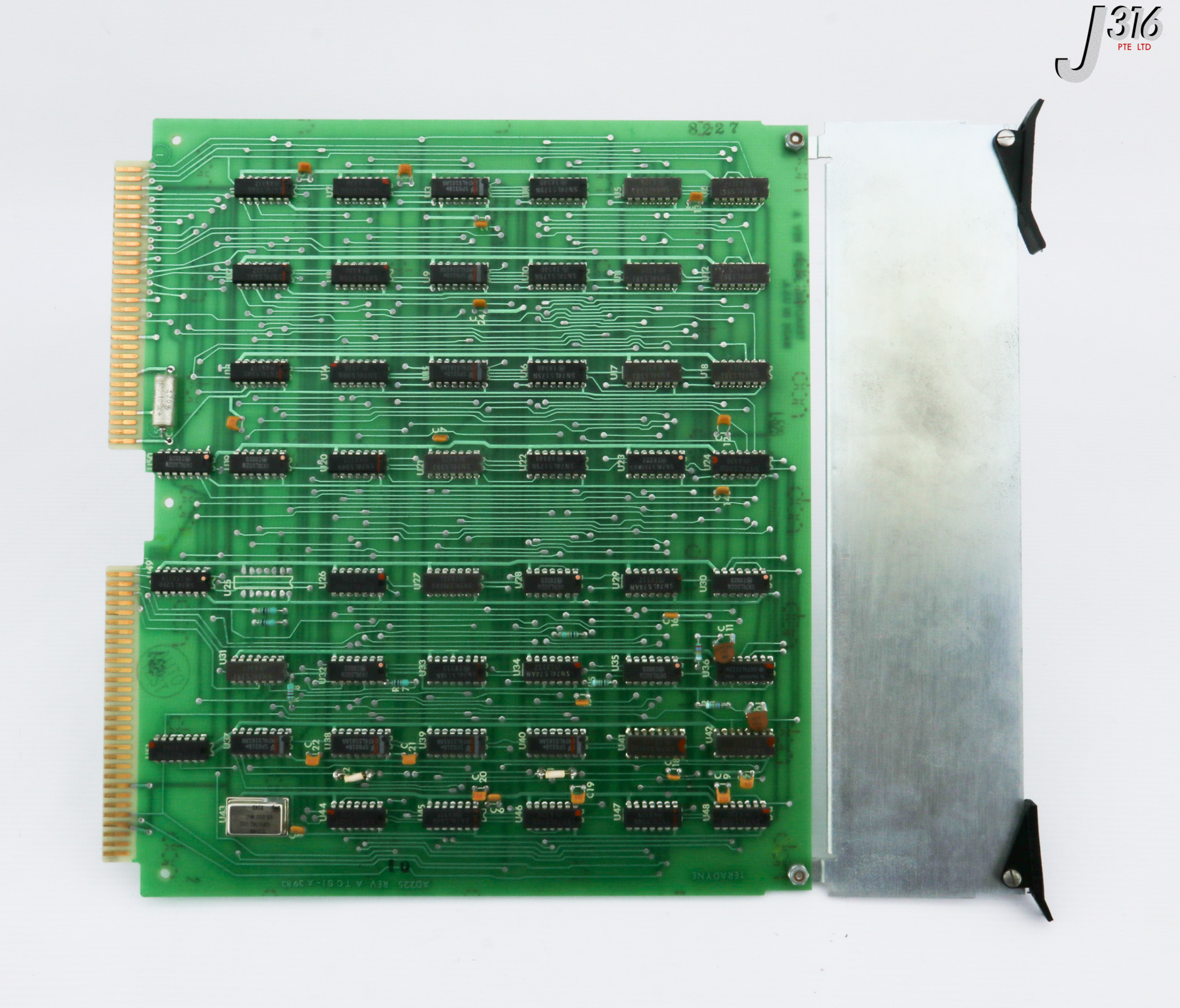 30088 TERADYNE PCB ASSY, 879-225-01 AD225 | eBay